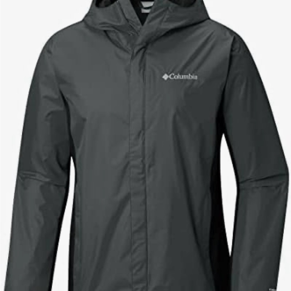 Columbia Men's Black Hooded  Jacket